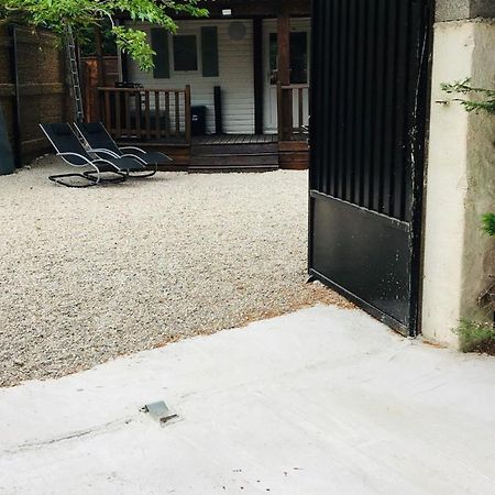 Mobil-Home Sur Terrain Prive Sérignan Dış mekan fotoğraf