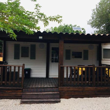 Mobil-Home Sur Terrain Prive Sérignan Dış mekan fotoğraf