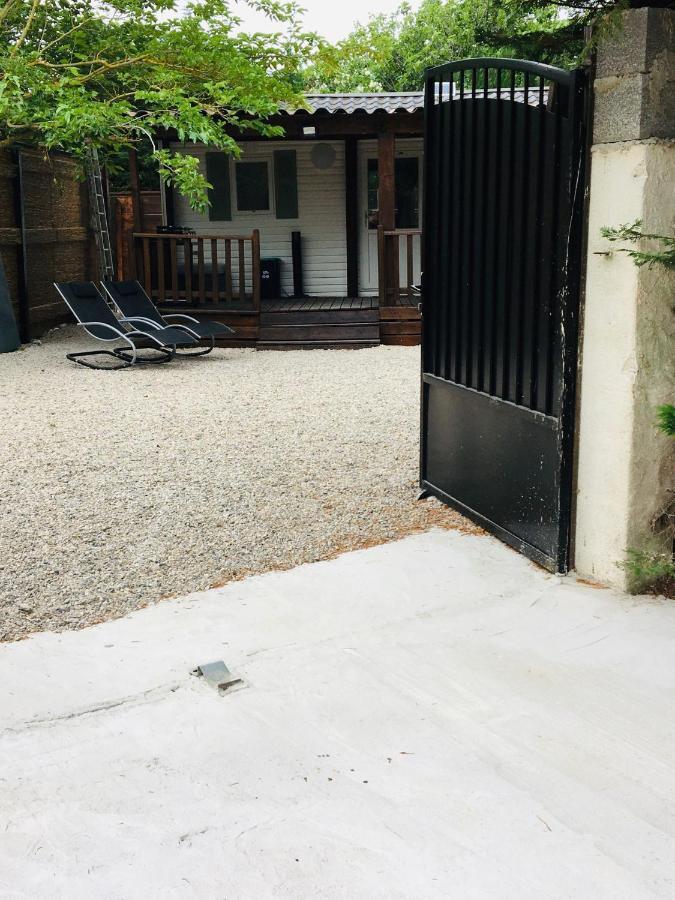 Mobil-Home Sur Terrain Prive Sérignan Dış mekan fotoğraf