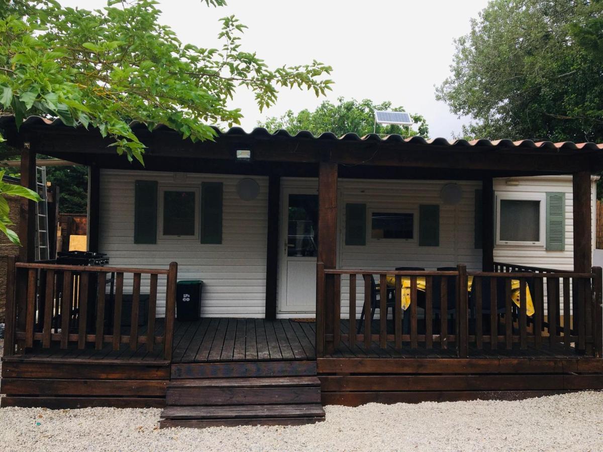 Mobil-Home Sur Terrain Prive Sérignan Dış mekan fotoğraf