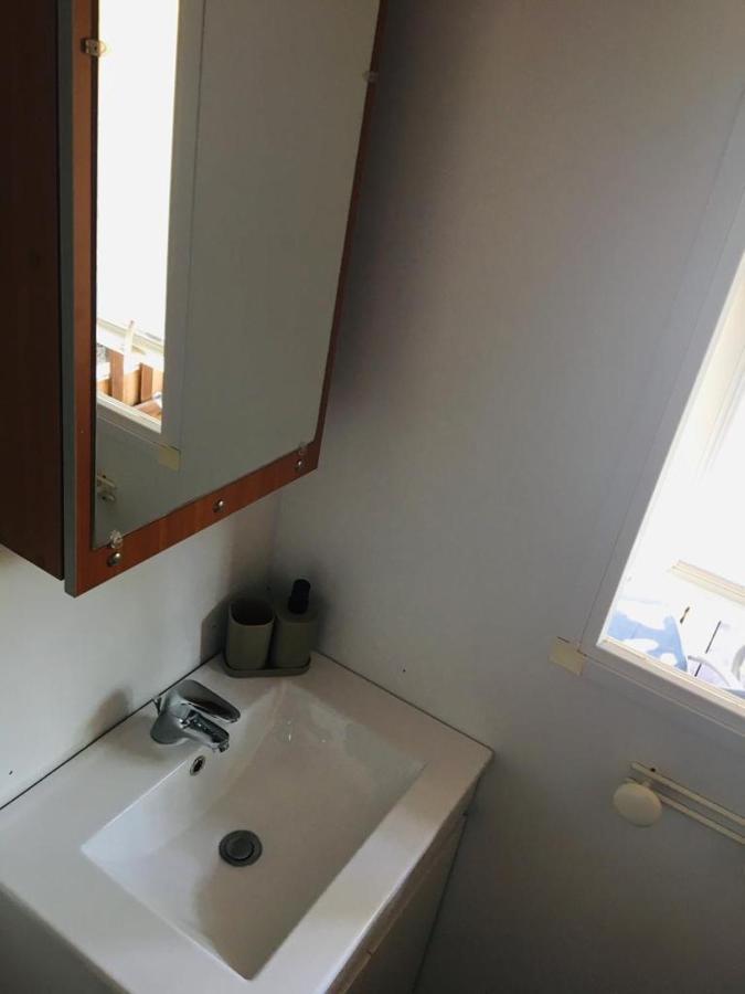Mobil-Home Sur Terrain Prive Sérignan Dış mekan fotoğraf